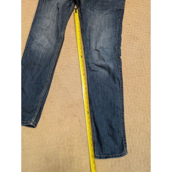 DU/ER Jeans Denim Mens Size 34/32 Blue L2X Slim Fit - Picture 6 of 8